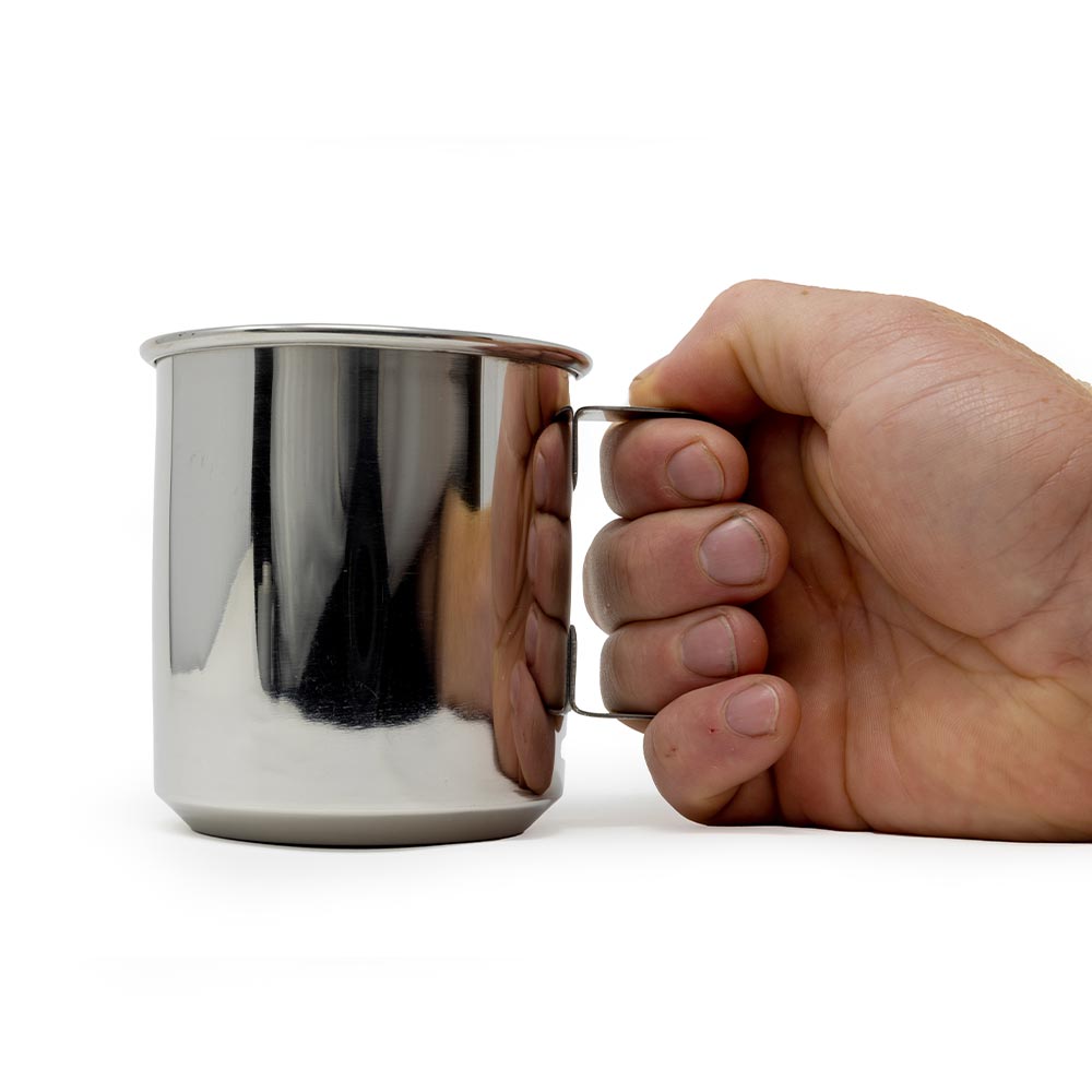 Stainless Steel Drinking Cup (12 ounce)