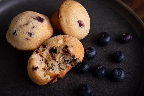 Ready Hour Breakfast Blueberry Muffins (40 servings) - Camping Survival
