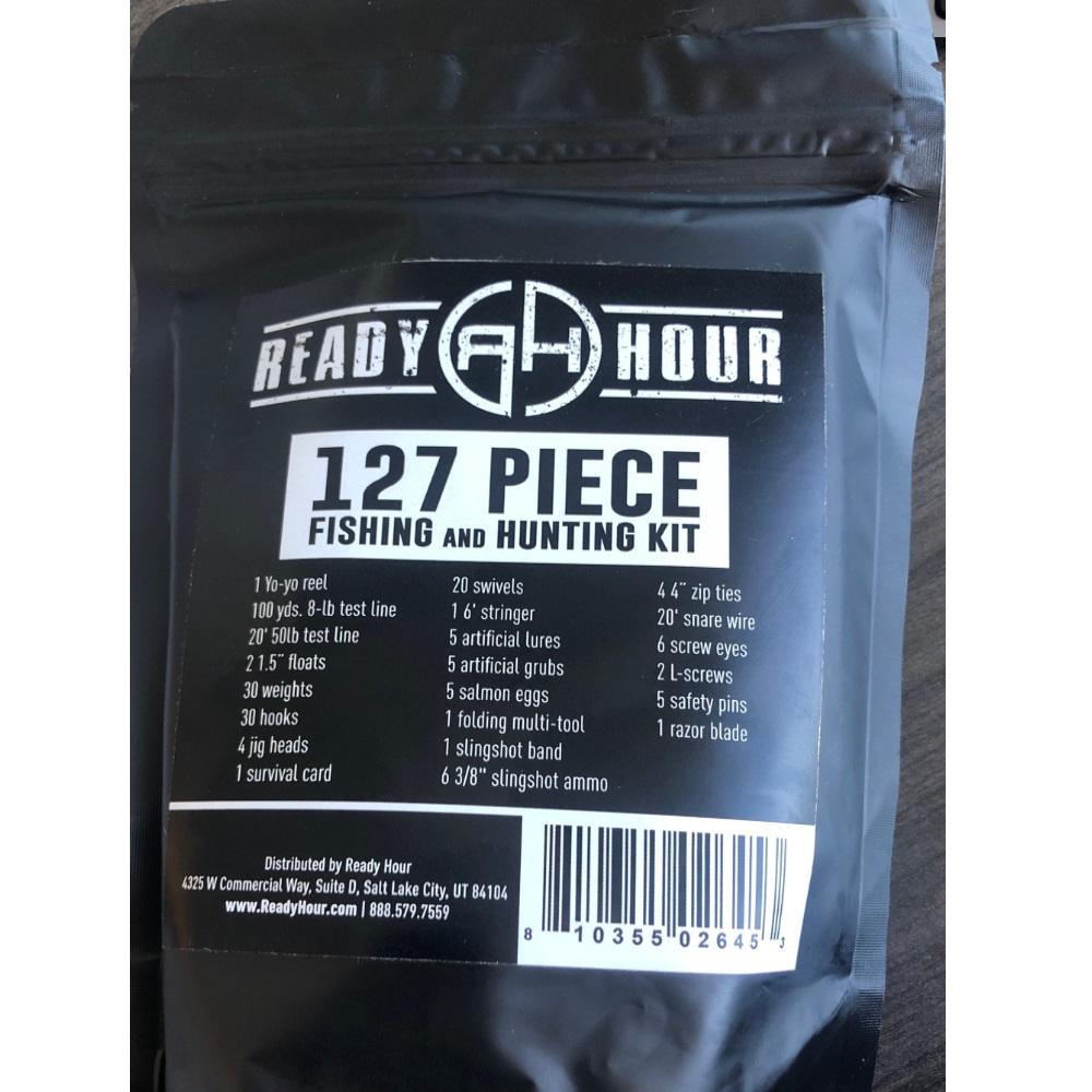 Fishing and Hunting Kit by Ready Hour-camping survival