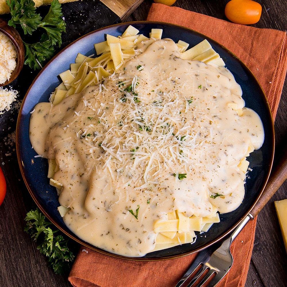 Creamy Alfredo Pasta Single Pouch (4 servings) - Camping Survival