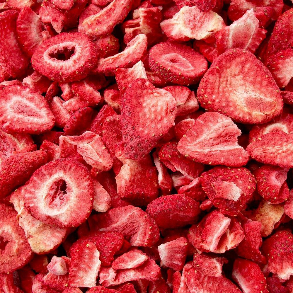 Freeze-Dried Strawberries Single Pouch (8 servings) - Camping Survival