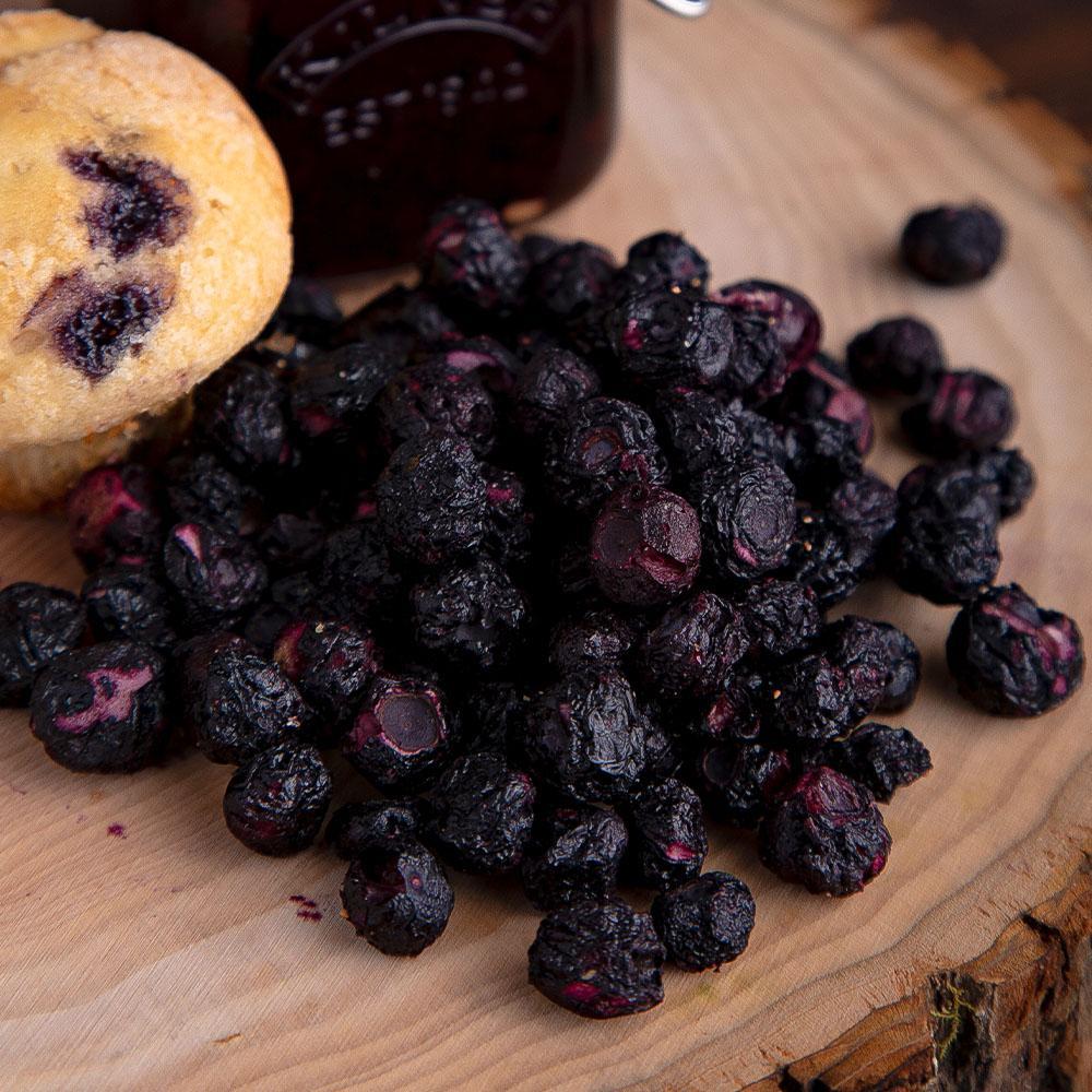 Freeze-Dried Blueberries Single Pouch (8 servings) - Camping Survival