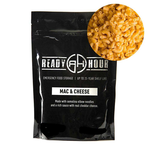 Mac & Cheese Single Pouch (4 servings) - Camping Survival