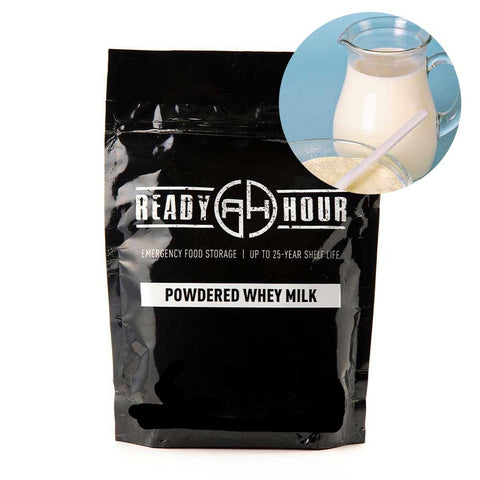 Powdered Whey Milk Single Pouch (16 servings) - Camping Survival