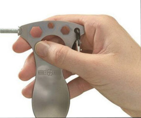 Grub N Tool by Ready Hour - Camping Survival