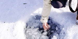 How to Find Water in the Wild... in Winter