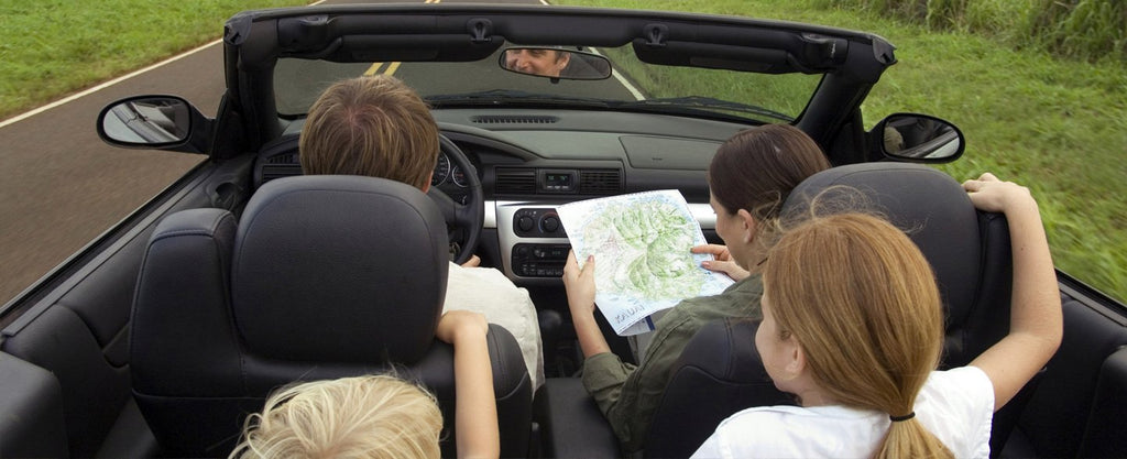 Keeping Kids Busy During Long Drives