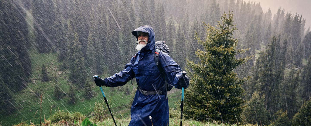 How to Collect Rainwater with Just the Shirt off Your Back