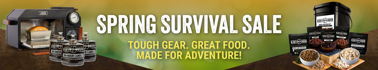 Flint's Go-Bag - Camping Survival
