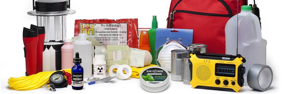 Medical Supplies - Camping Survival