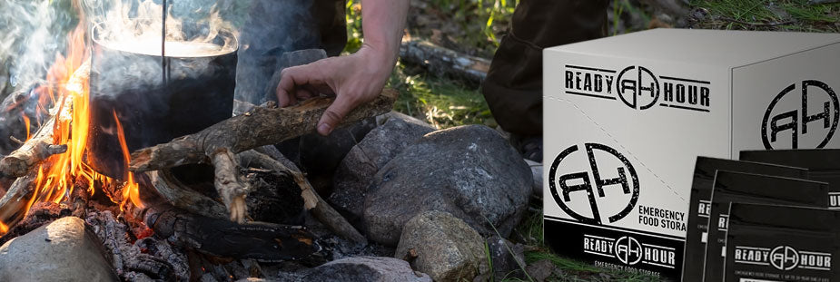Case Pack Foods - Camping Survival