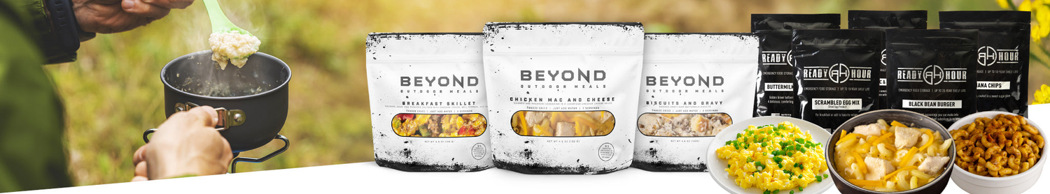 Meals for One - Camping Survival
