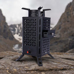 Inferno Pro Outdoor Biomass Stove by InstaFire