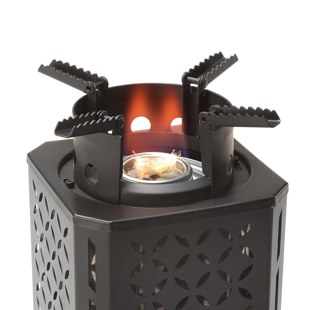 Instafire Inferno Pro Outdoor Biomass Stove - Camping Survival