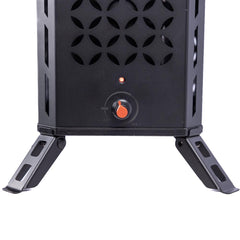 InstaFire Inferno Pro stove closeup of power toggle switch