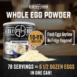 Ready Hour Whole Egg Powder #10 Can (78 servings)