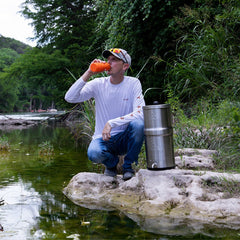 AlexaPure Pro used outdoors