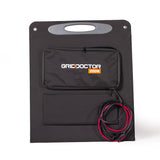 grid doctor 200 w solar panel front view