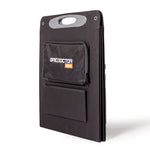 grid doctor 200 w solar panel side view
