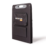 grid doctor 200 w solar panel side view