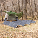 Grid Doctor 2200 Solar Generator System + FREE 200W Solar Panel by Grid Doctor