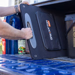 Grid Doctor 3300 Solar Generator System neatly packed in a truck