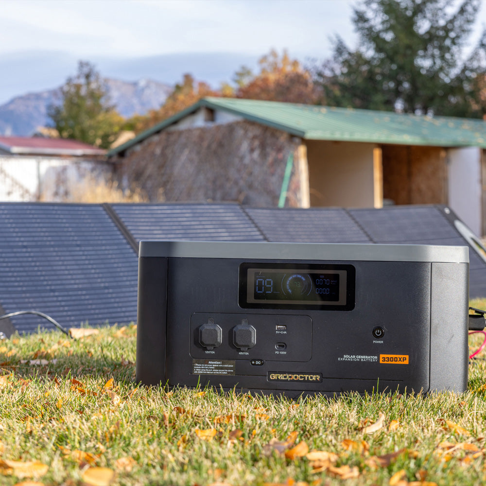 Grid Doctor 3300XP Expansion Battery