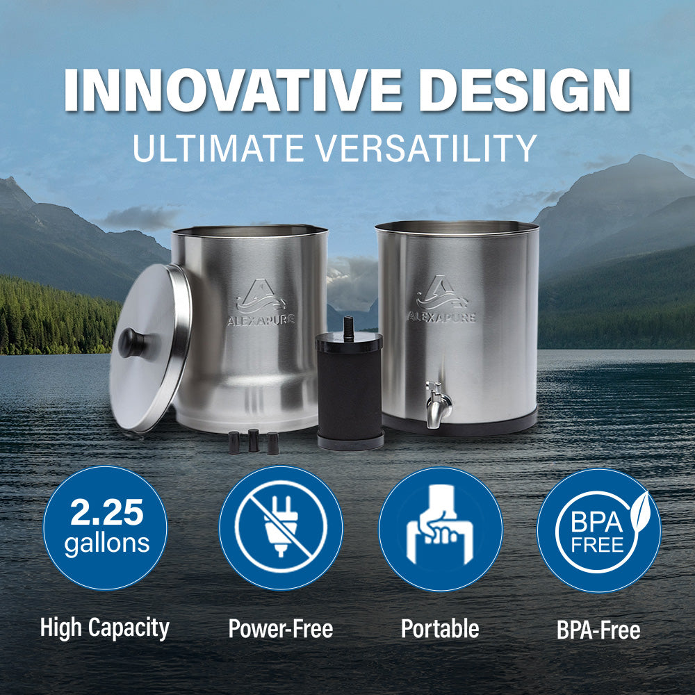 Alexapure Pro Water Filtration System - Thumbnail 3