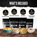 1-Week Food Supply Ammo Can (2,000+ calories/day)