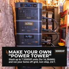 Grid Doctor 3300XP Expansion Battery