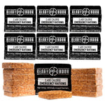 Emergency Food Ration Bars - 7 Pack 2,400 Calories Each (Checkout Special Deal)