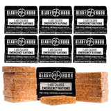 Emergency Food Ration Bars - 7 Pack 2,400 Calories Each (Checkout Special Deal)