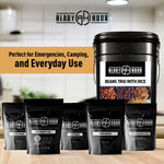 Ready Hour Beans Trio With Rice Kit  (100 servings, 14 pk.)