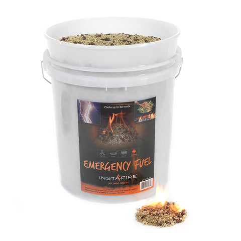 Emergency Fuel Bucket (5-Gallon) by InstaFire