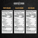 Ready Hour Beans Trio With Rice Kit  (100 servings, 14 pk.)