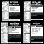 1-Week Food Supply Ammo Can (2,000+ calories/day)
