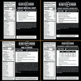 1-Week Food Supply Ammo Can (2,000+ calories/day)