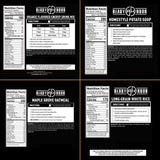 1-Week Food Supply Ammo Can (2,000+ calories/day)