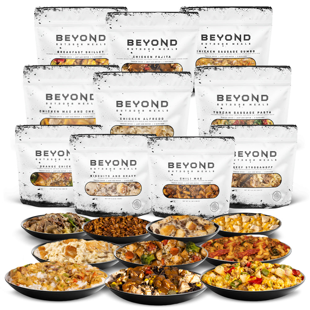 Beyond Outdoor Meals 10-Pk. (4-Day Supply)