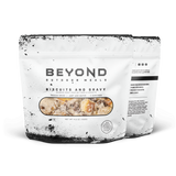 Biscuits & Gravy Pouch by Beyond Outdoor Meals (2 servings, 710 calories)