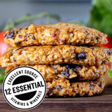 Ready Hour Black Bean Burger #10 Can (38 servings)