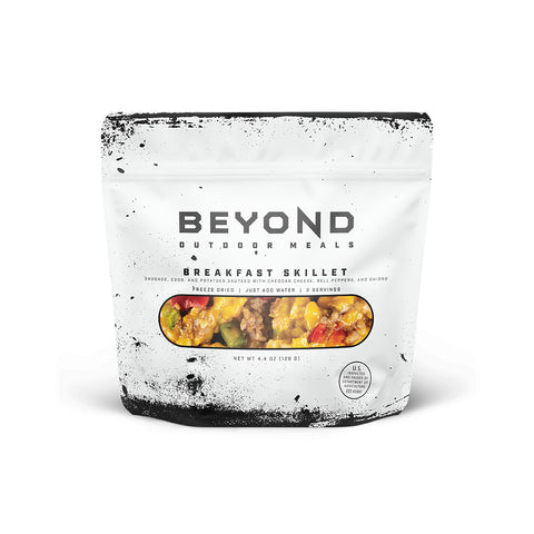 Breakfast Skillet Pouch by Beyond Outdoor Meals (2 servings, 710 calories)