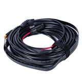 75-Foot Extension Cord for the 2200 & 3300 Solar Generators by Grid Doctor coiled