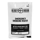 Emergency Water Pouch Case Pack (64 pouches) by Ready Hour  (Checkout Special Deal)