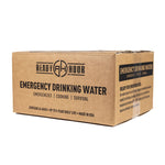 Emergency Water Pouch Case Pack (64 pouches) by Ready Hour  (Checkout Special Deal)