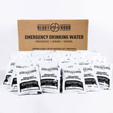 Emergency Water Pouch Case Pack (64 pouches) by Ready Hour  (Checkout Special Deal)