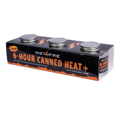 (24-pack) Canned Heat+ & Cooking Fuel & Food Warming Chafing Dish Fuel by InstaFire