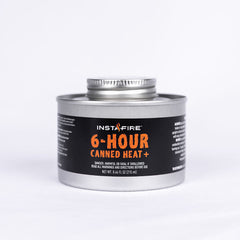 (24-pack) Canned Heat+ & Cooking Fuel & Food Warming Chafing Dish Fuel by InstaFire