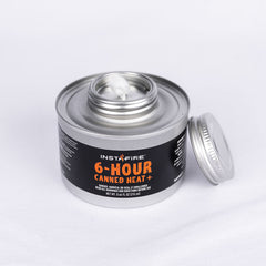 (24-pack) Canned Heat+ & Cooking Fuel & Food Warming Chafing Dish Fuel by InstaFire