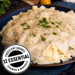 Ready Hour Creamy Alfredo Pasta Single Pouch (4 servings)